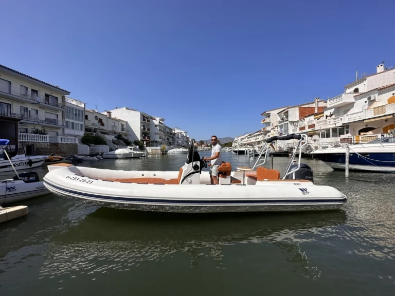 Wynajem łodzi Tiger PROLINE 740 w Empuriabrava na SamBoat 