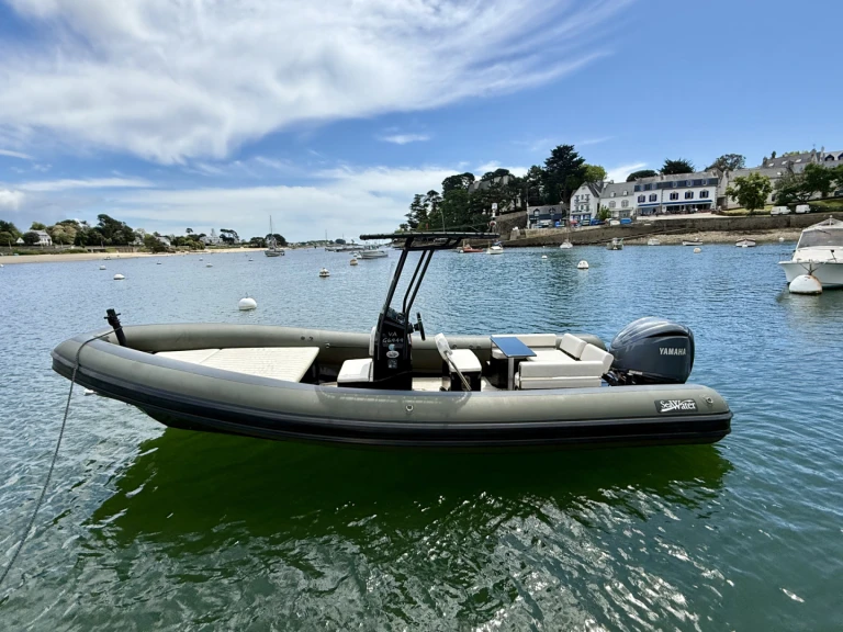 Wynajem łodzi Sea Water Sea Water Phantom 230 w Combrit na SamBoat 