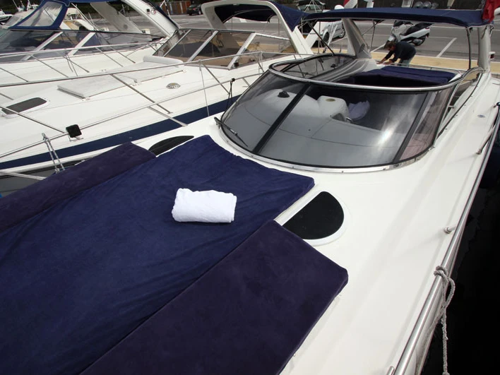 Wynajem w Nicea- Sunseeker Superhawk 48 na SamBoat