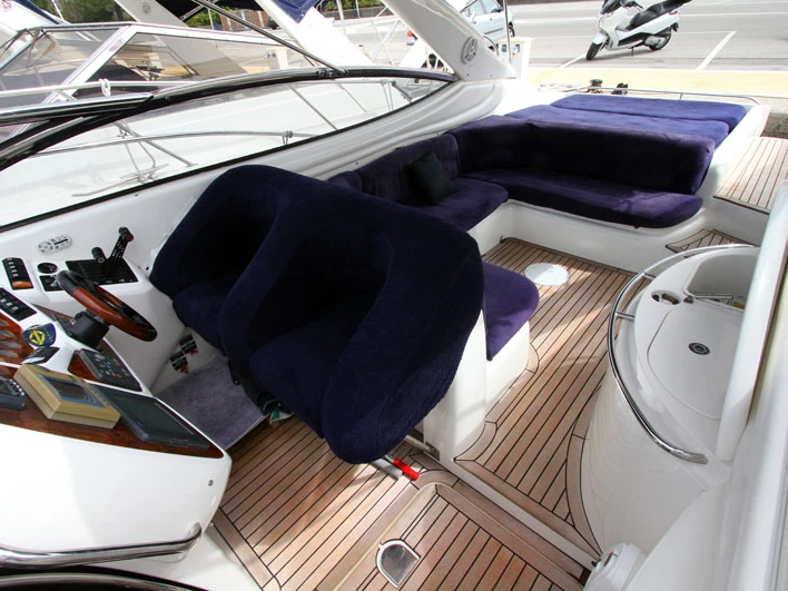 Wynajem łodzi Sunseeker Sunseeker 48 w Saint-Tropez na SamBoat 