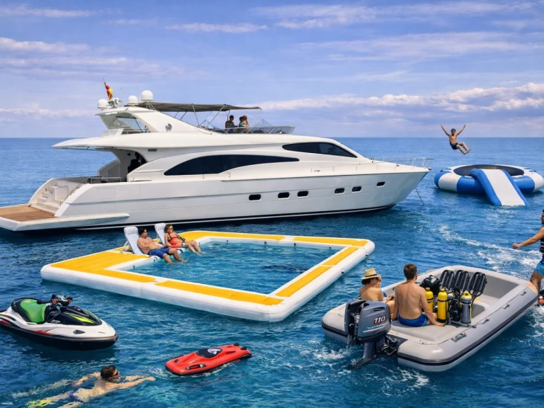 Wynajem Luksusowy jacht w Ibiza Town - Ferretti Ferretti 68 Anniversary