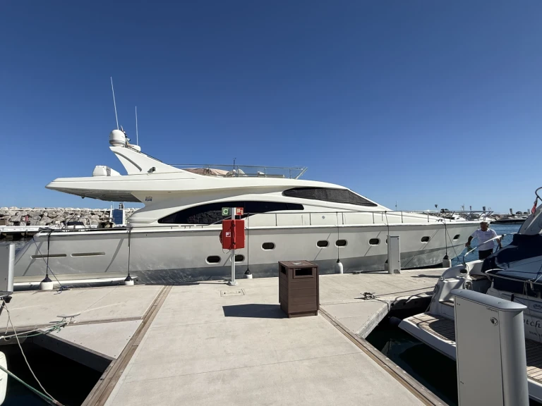 Wynajem łodzi Ferretti Ferretti 68 Anniversary w Ibiza Town na SamBoat 