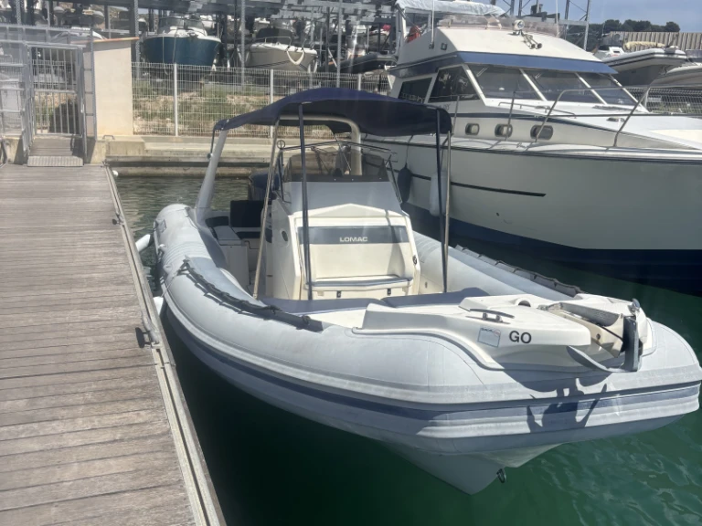 Wynajem w Marsylia- Lomac Lomac 790 IN na SamBoat