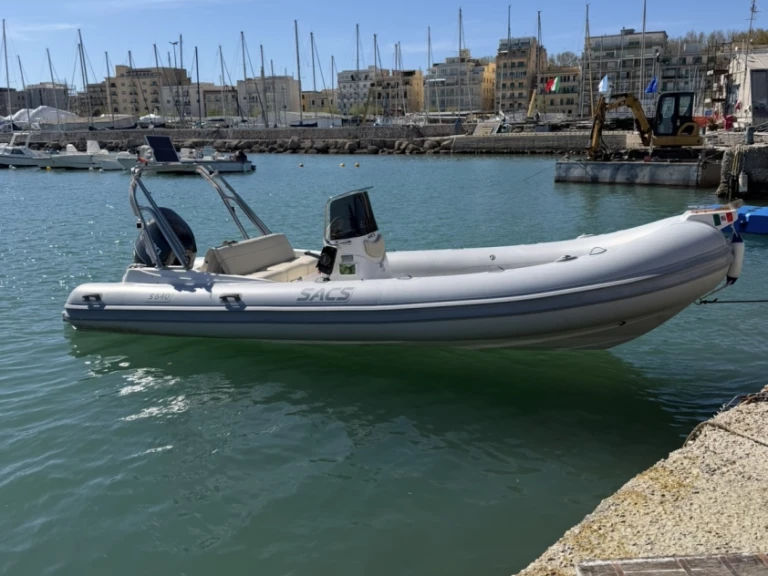 Wynajem łodzi Sacs Sacs S 640 w Anzio na SamBoat 