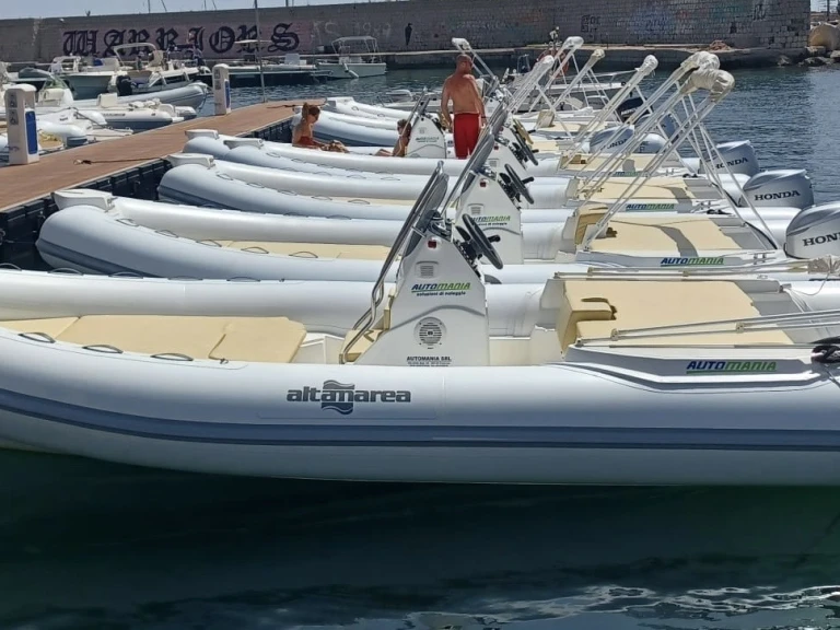 Wynajmij Altamarea Wave 20 w Favignana
