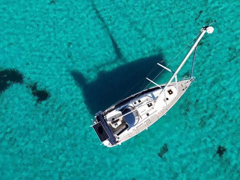 Wynajem łodzi Ibiza Town tanio Sun Odyssey 42i