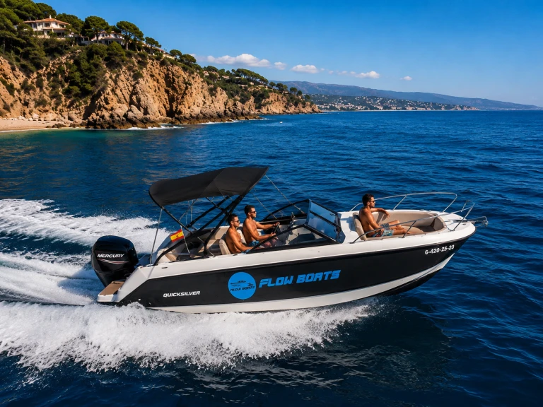 Wynajem Motorówka w Blanes - Quicksilver Activ 605 Bowrider