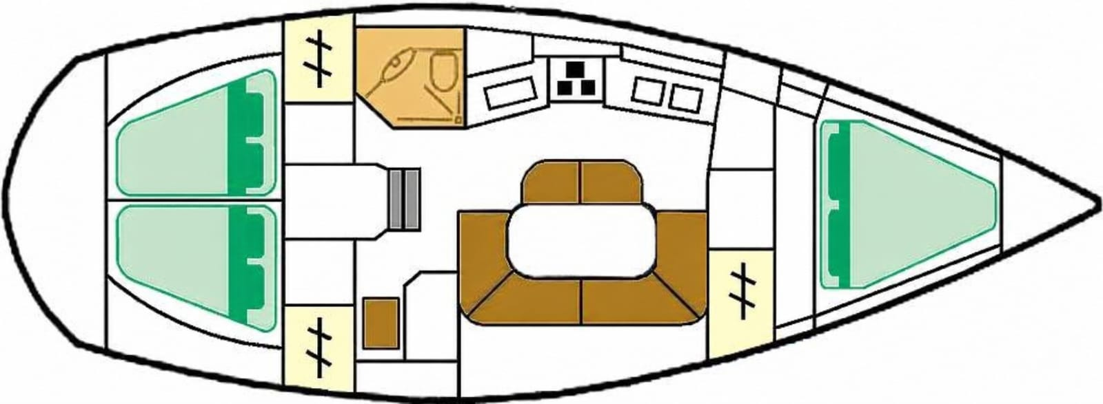 Wynajem łodzi Jeanneau Sun Odyssey 37.1 w Santa Maria di Leuca na SamBoat 