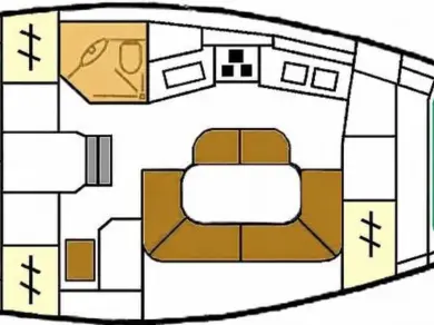 Wynajem łodzi Jeanneau Sun Odyssey 37.1 w Santa Maria di Leuca na SamBoat 