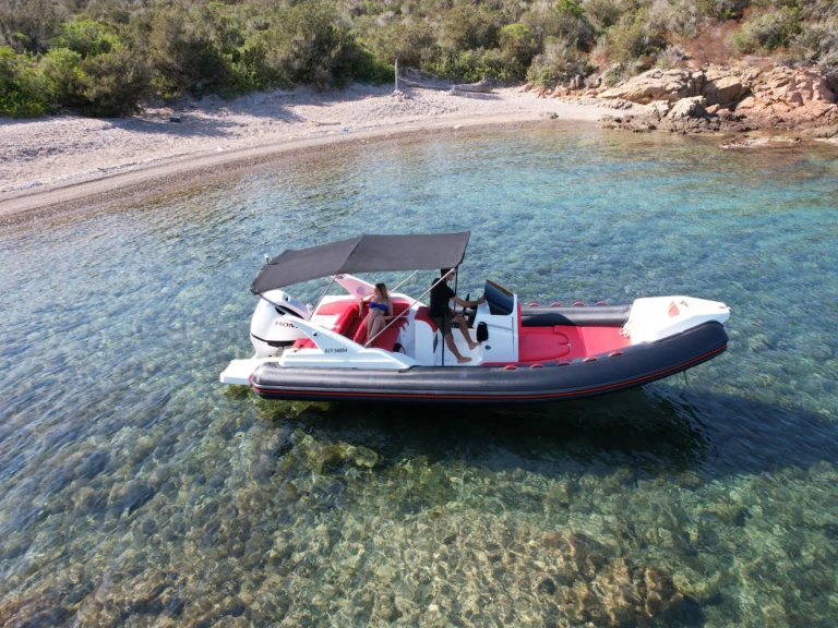 Wynajem w Porto-Vecchio- Master Master 699 na SamBoat