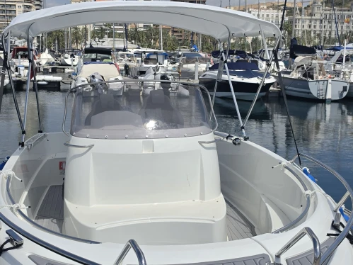 Wynajem łodzi Alicante tanio S7
