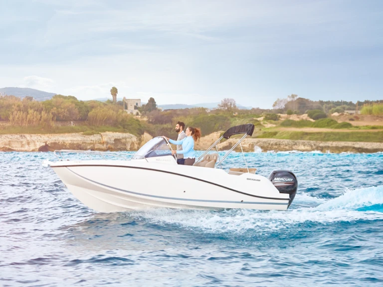 Wynajmij Quicksilver Activ 605 Sundeck w Llançà
