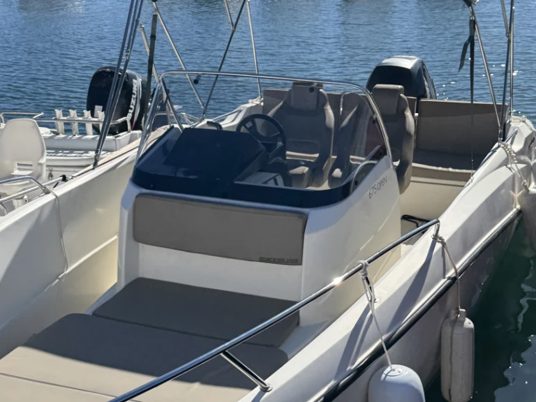 Wynajem w Six-Fours-les-Plages- Quicksilver Quicksilver 675 Open Activ na SamBoat