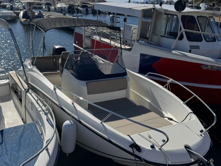Wynajem łodzi Six-Fours-les-Plages tanio Quicksilver 675 Open Activ