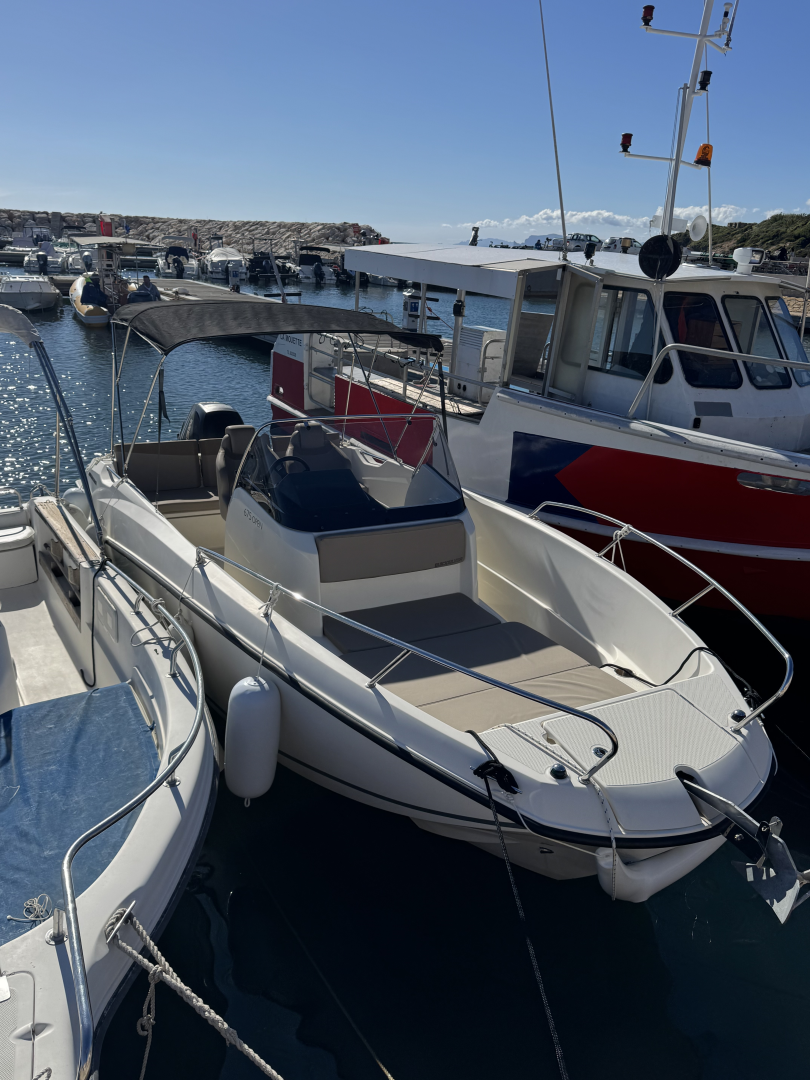 Wynajem łodzi Six-Fours-les-Plages tanio Quicksilver 675 Open Activ