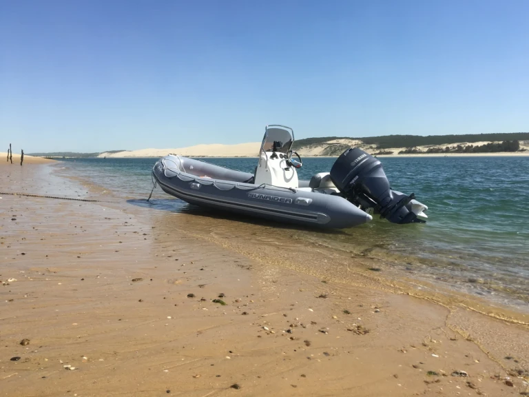 Wynajem w Lège-Cap-Ferret- Bombard Sunrider 550 na SamBoat