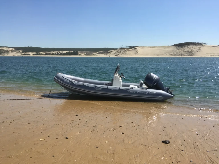 Wynajmij Bombard Sunrider 550 w Lège-Cap-Ferret