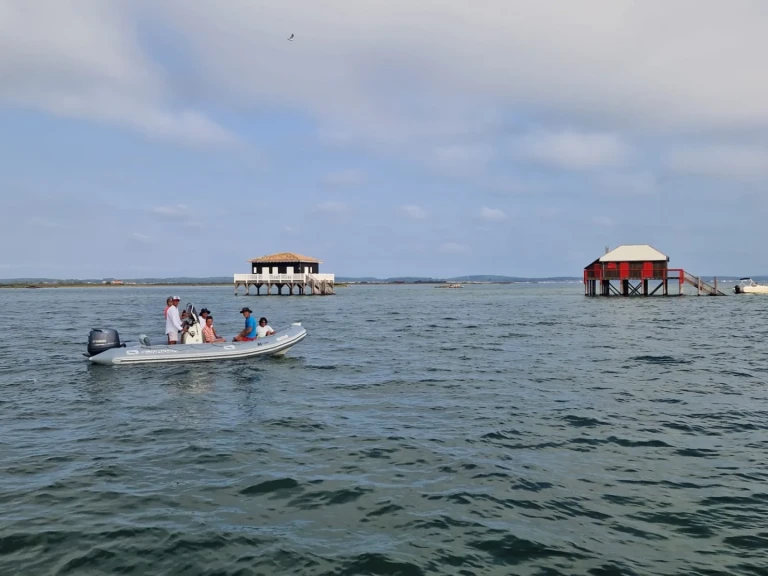 Wynajem łodzi Lège-Cap-Ferret tanio Sunrider 550