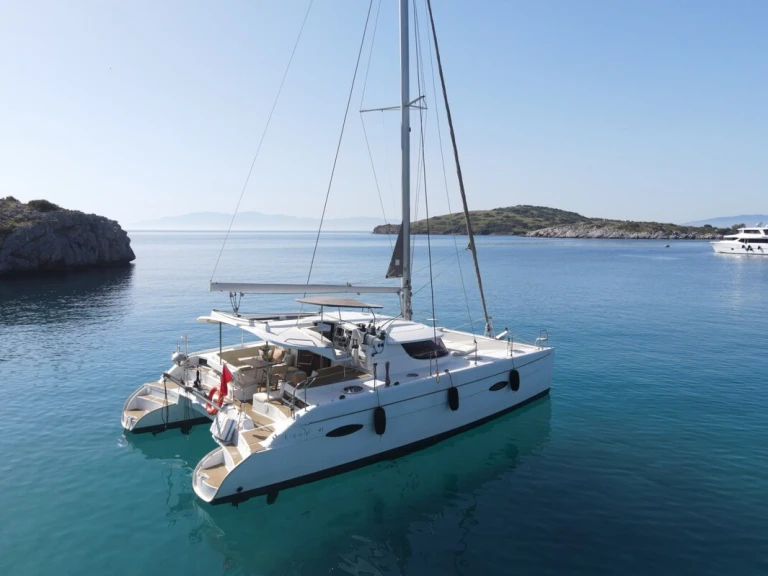 Katamaran do wynajmu w Bodrum w najlepszej cenie