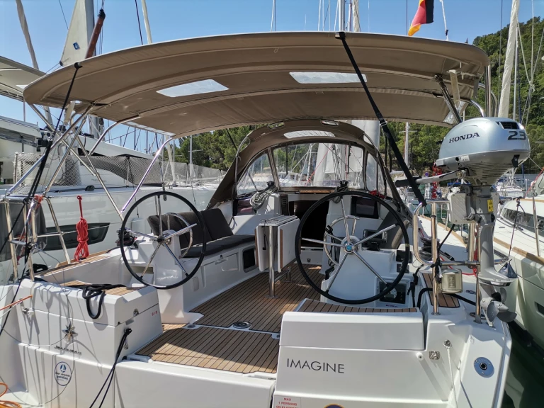 Wynajem w Palma de Mallorca- Jeanneau Sun Odyssey 389 na SamBoat