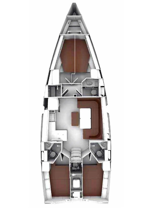 Wynajem łodzi Bavaria Cruiser 46 Style w Alimos na SamBoat 