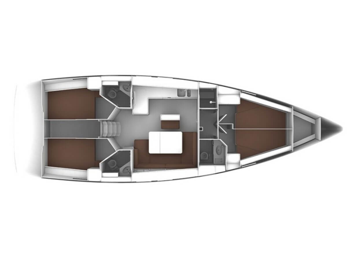 Wynajem w Biograd na Moru- Bavaria Cruiser 46 na SamBoat