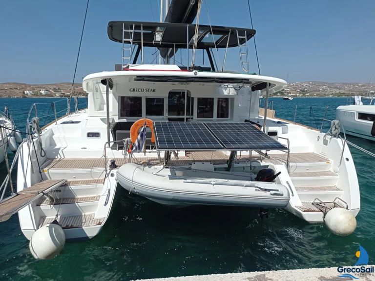 Wynajem łodzi Paros (wyspa) tanio Lagoon 450 F
