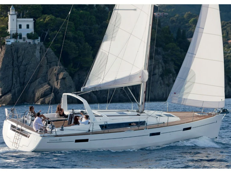 Wynajem łodzi Villa San Giovanni tanio Oceanis 45