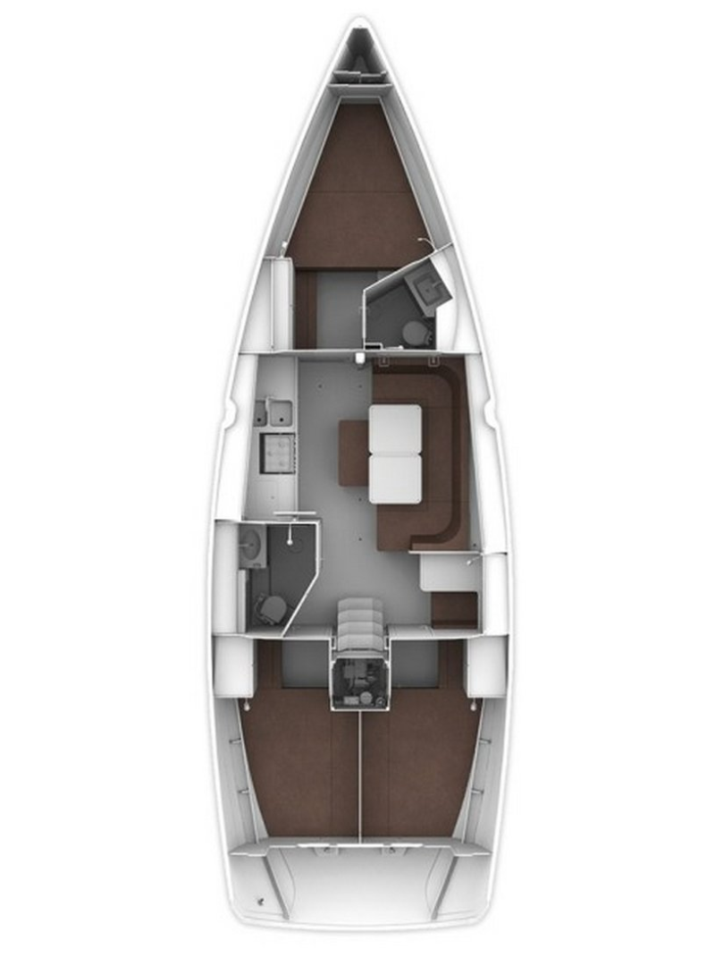 Wynajem łodzi Split tanio Cruiser 41