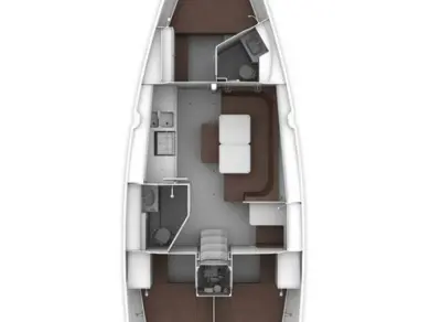 Wynajem łodzi Split tanio Cruiser 41