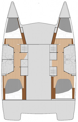 Wynajem w Lefkáda- Fountaine Pajot Lucia 40 na SamBoat