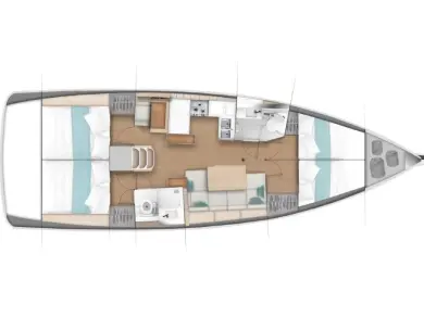 Wynajmij Jeanneau Sun Odyssey 440 w North Aegean