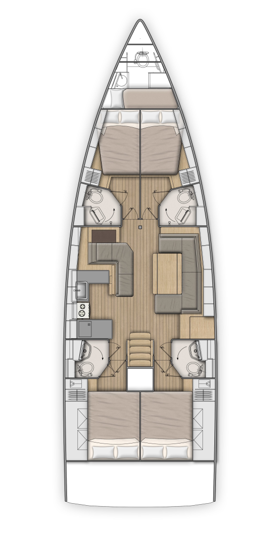 Wynajem łodzi Bénéteau Oceanis 51.1 w Road Town na SamBoat 