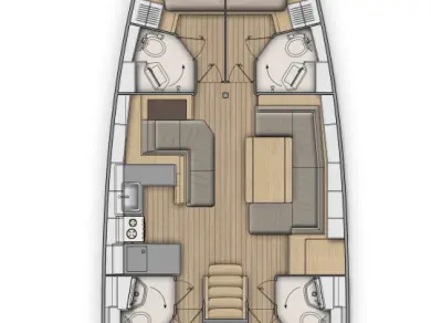 Wynajem łodzi Bénéteau Oceanis 51.1 w Road Town na SamBoat 