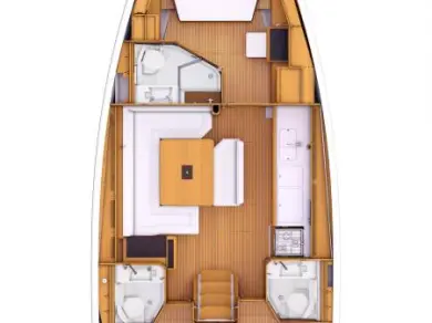 Wynajem Żaglowiec w Fethiye - Jeanneau Sun Odyssey 479 - 3 cab.