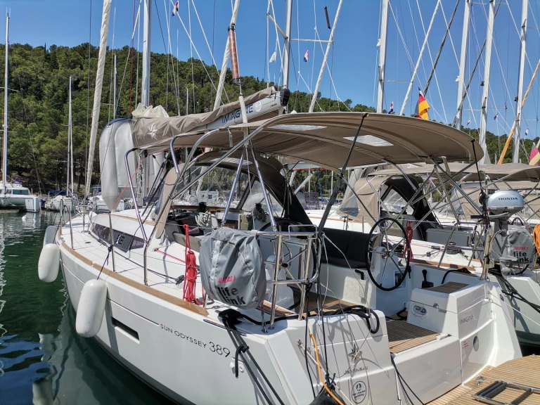 Wynajem w Palma de Mallorca- Jeanneau Sun Odyssey 389 na SamBoat