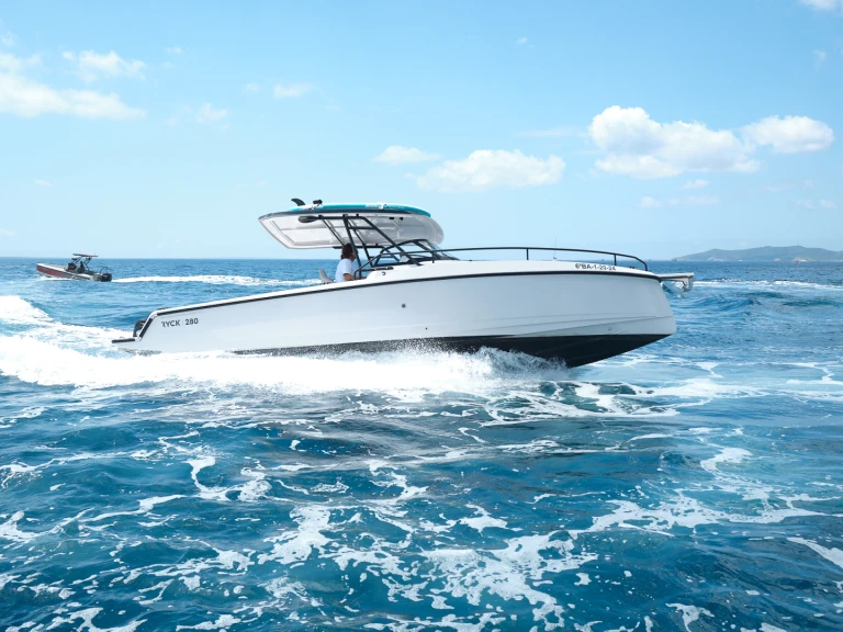 Wynajem w Ibiza Town-  Ryck 280 na SamBoat