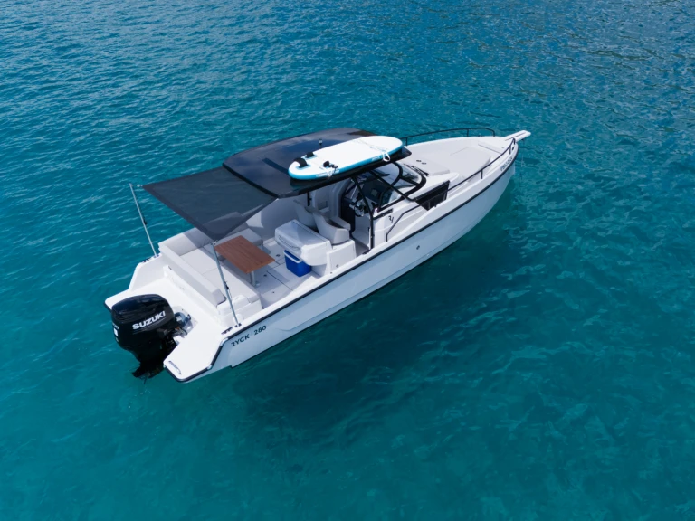 Wynajmij  Ryck 280 w Ibiza Town