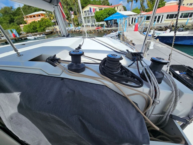 Wynajmij Katamaran z lub bez skippera Fountaine Pajot w Frenchtown
