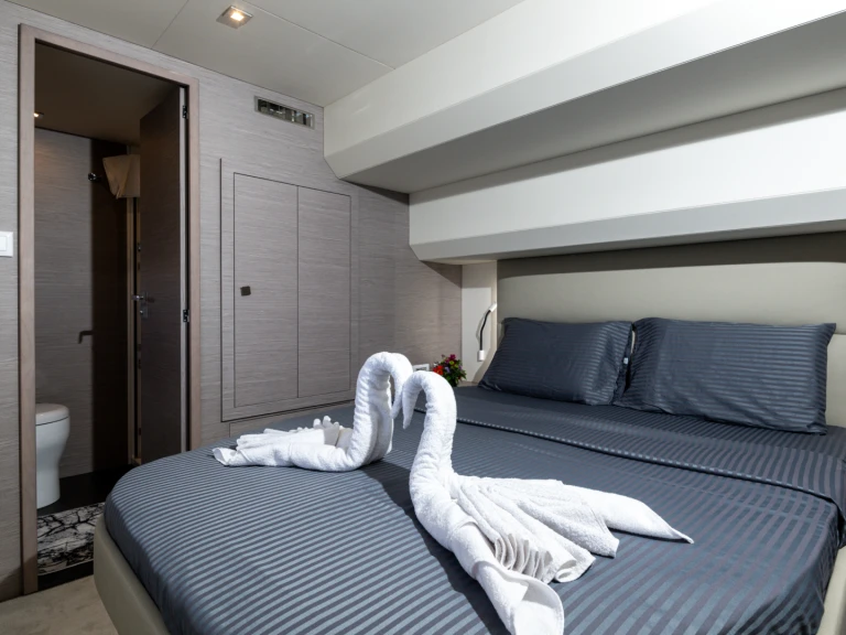 Wynajem w Gouvia- Fountaine Pajot Fountaine Pajot MY6 na SamBoat