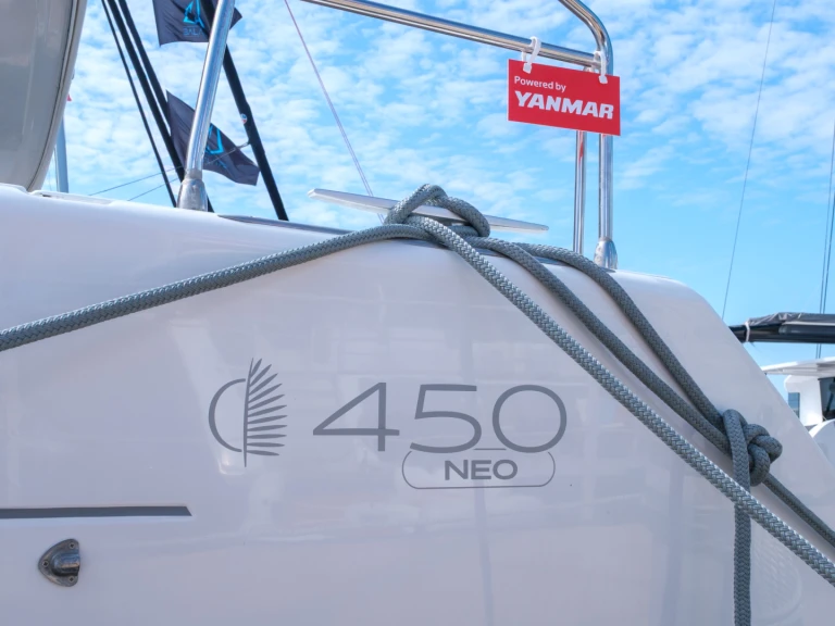 Wynajem łodzi Marsylia tanio Lagoon 450 F