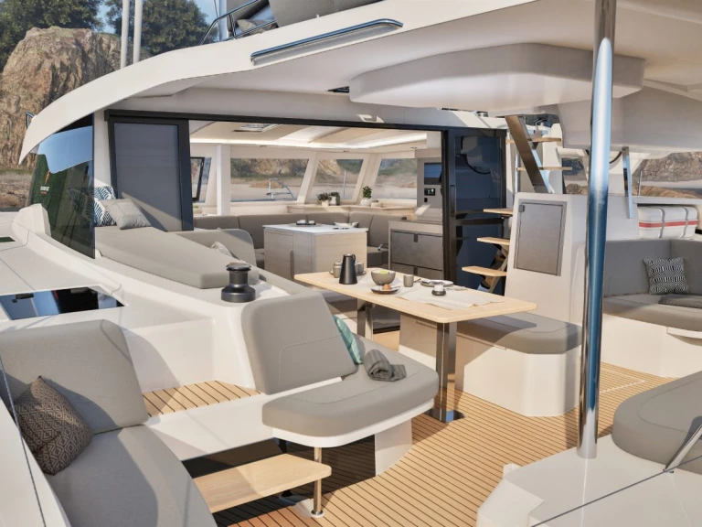 Wynajmij Fountaine Pajot 44 w Puerto Deportivo Ayamonte