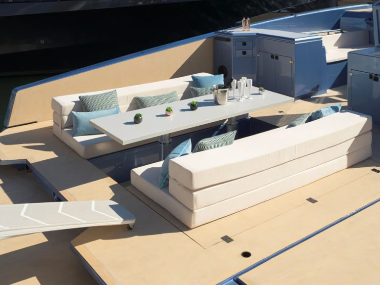 Wynajem łodzi Alium 42 S w Cannes na SamBoat 