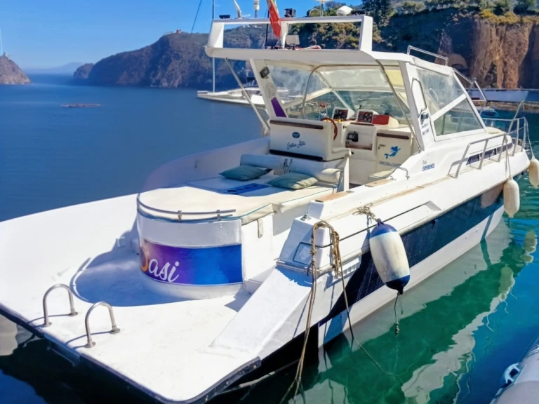 Wynajem w Positano- Dalla Pietà Yacht 28 altair na SamBoat