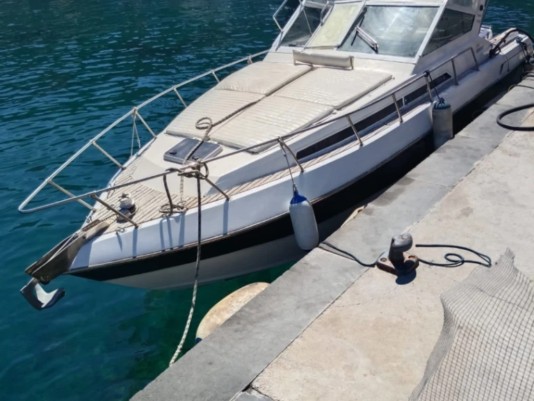 Dalla Pietà Yacht 28 altair między profesjonalistami a osobami prywatnymi w Positano