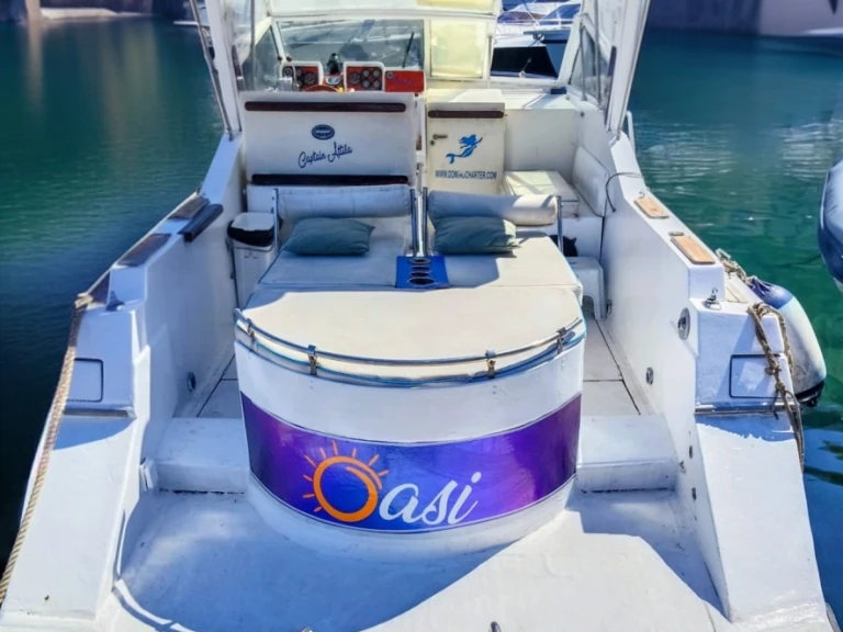 Wynajmij Dalla Pietà Yacht 28 altair w Positano