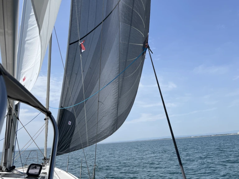 Wynajem Żaglowiec w Port-Camargue - Dufour Dufour 470