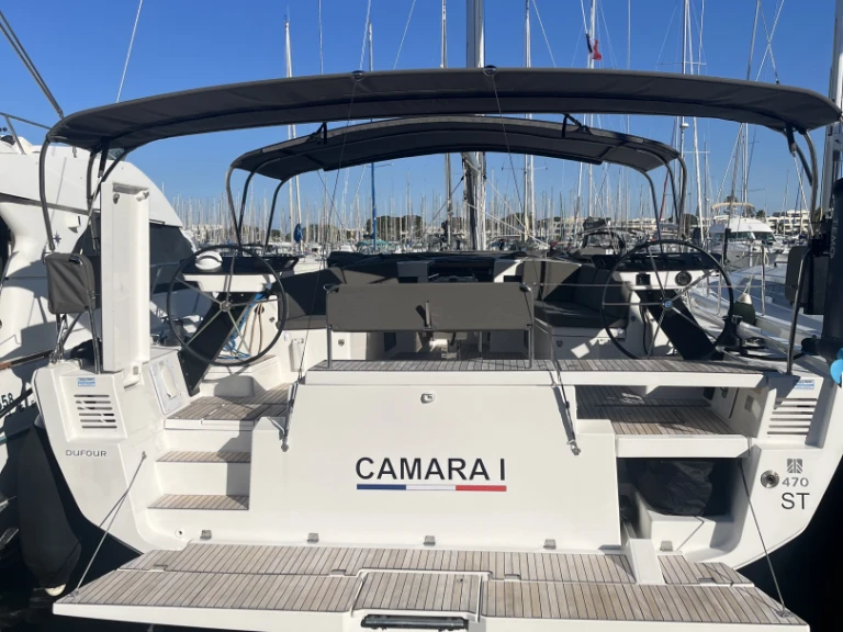 Wynajem łodzi Dufour Dufour 470 w Port-Camargue na SamBoat 