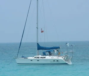 Wynajem łodzi Edgewater tanio Hunter 420