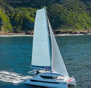 Wynajem Katamaran w Furnari - Leopard Catamarans / Robertson & Caine Leopard 46 - 5 cab.